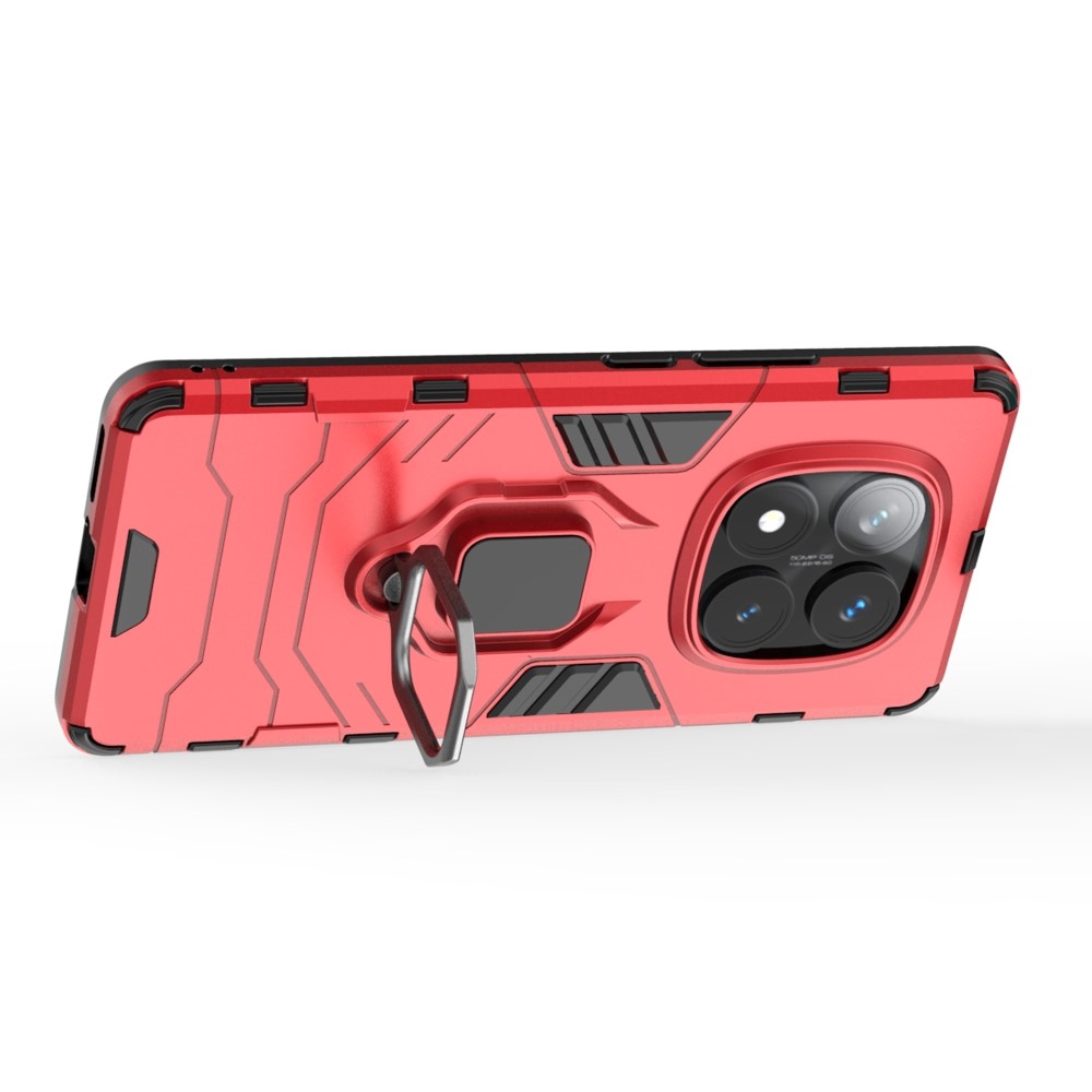 Guardy tartós borító a Xiaomi Redmi Note 14 Pro készülékhez - piros