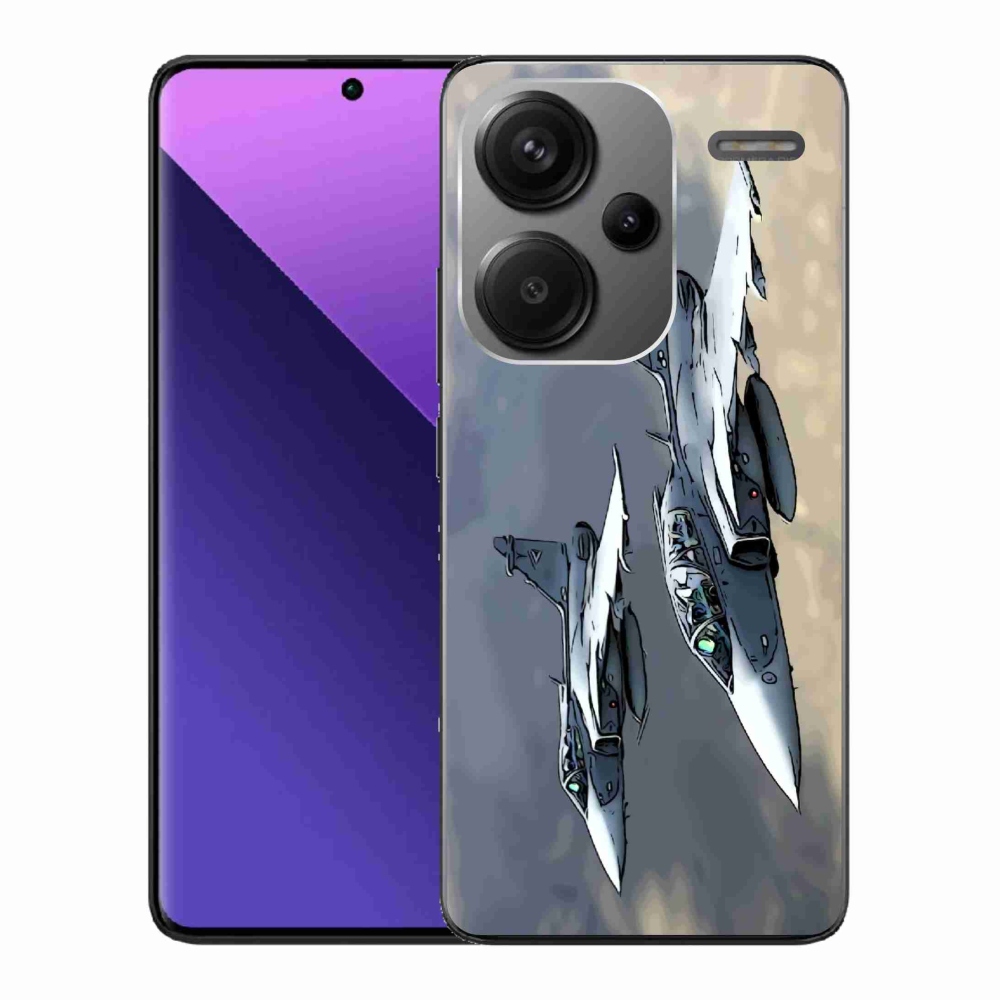 Gél borítás mmCase a Xiaomi Redmi Note 13 Pro+ 5G - harcosok számára