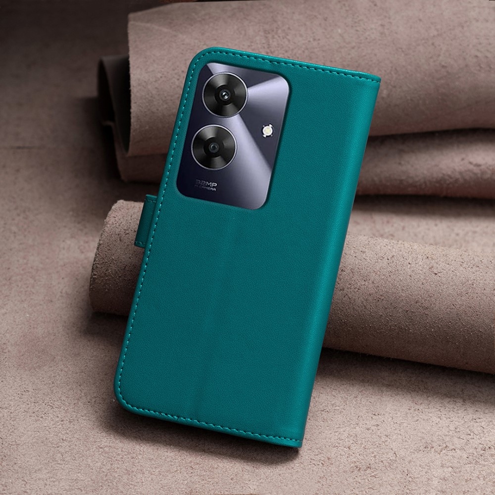 BNF könyvtáska a Realme Note 60-hoz - zöld