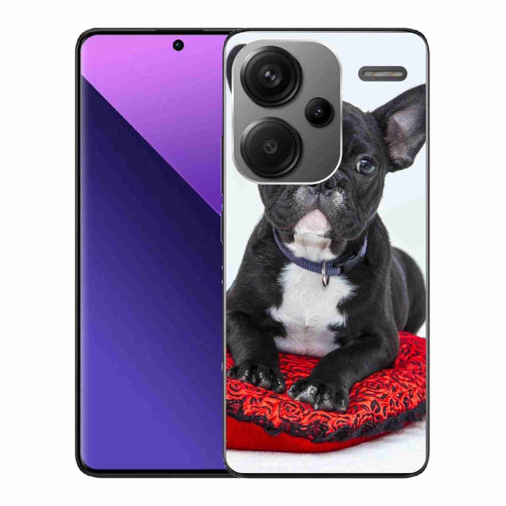 Gél tok mmCase a Xiaomi Redmi Note 13 Pro+ 5G számára - bulldog