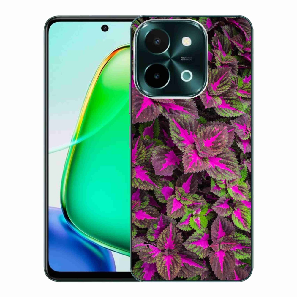 Zselés borítás mmCase a Vivo Y28-hoz - virág 10