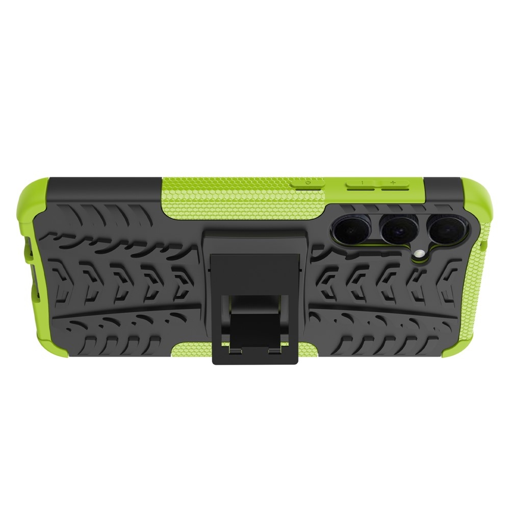 Rúgásálló borítás Samsung Galaxy A55 5G készülékhez - zöld