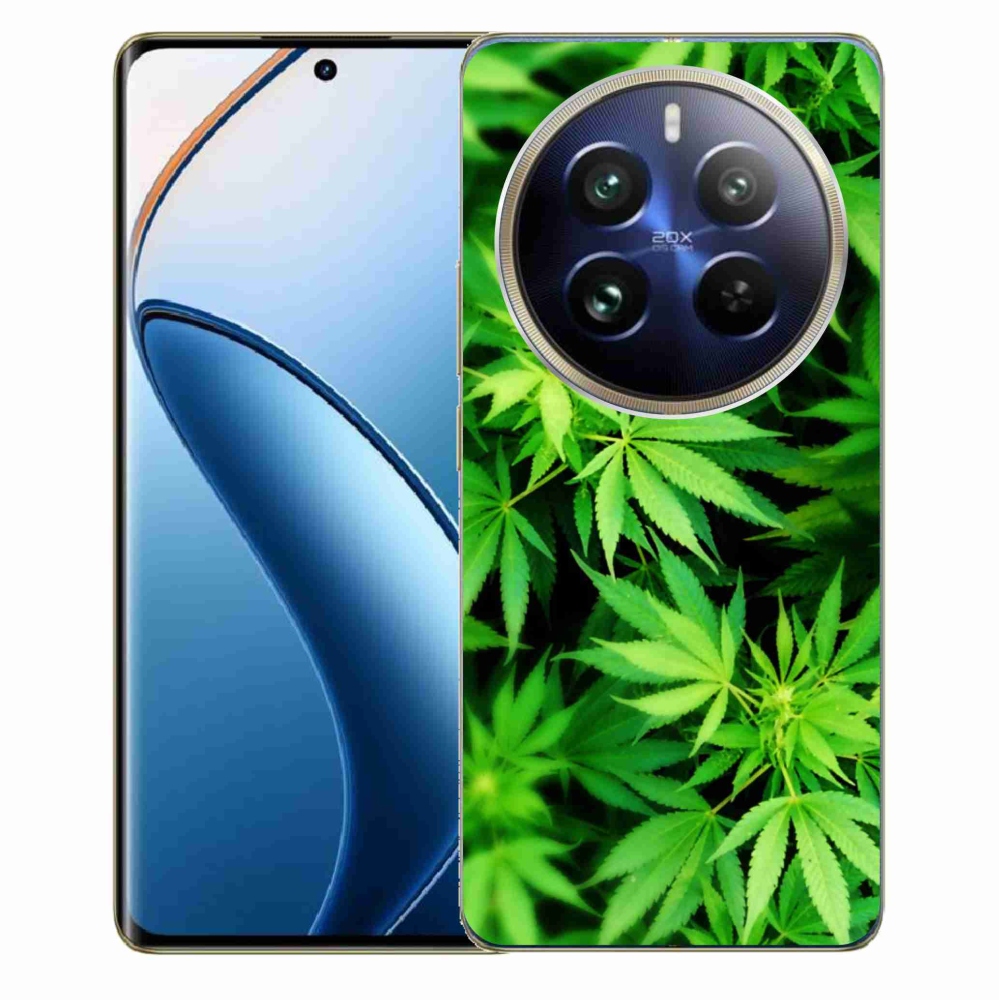 Gél borítás mmCase a Realme 12 Pro 5G/12 Pro+ 5G számára - kender 3