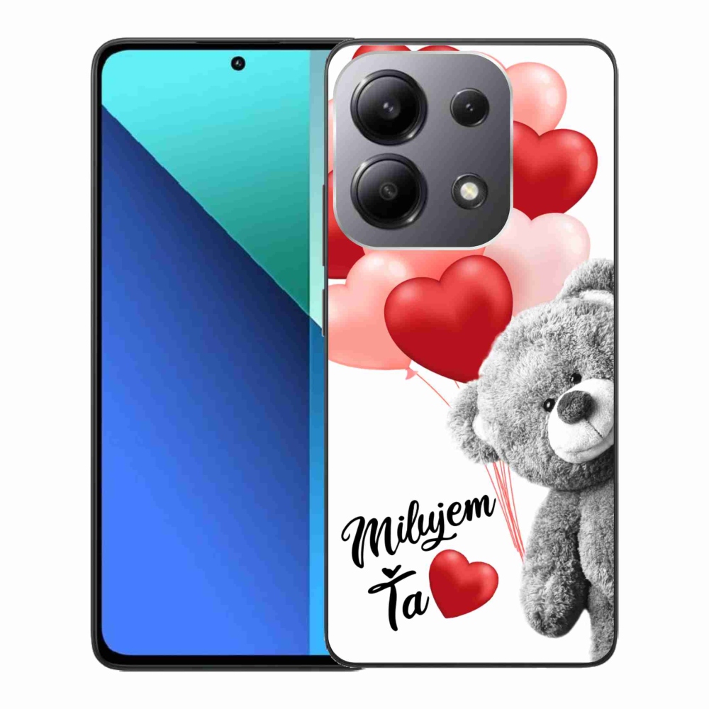 Gél tok mmCase a Xiaomi Redmi Note 13-hoz - I love you