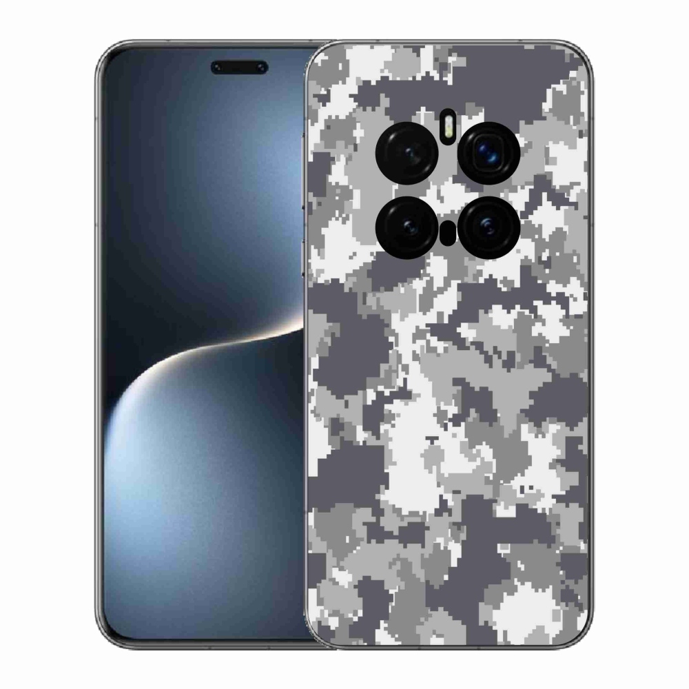 Zselés borítás mmCase a Honor Magic 7 Pro 5G készülékhez - álcázó minta 2