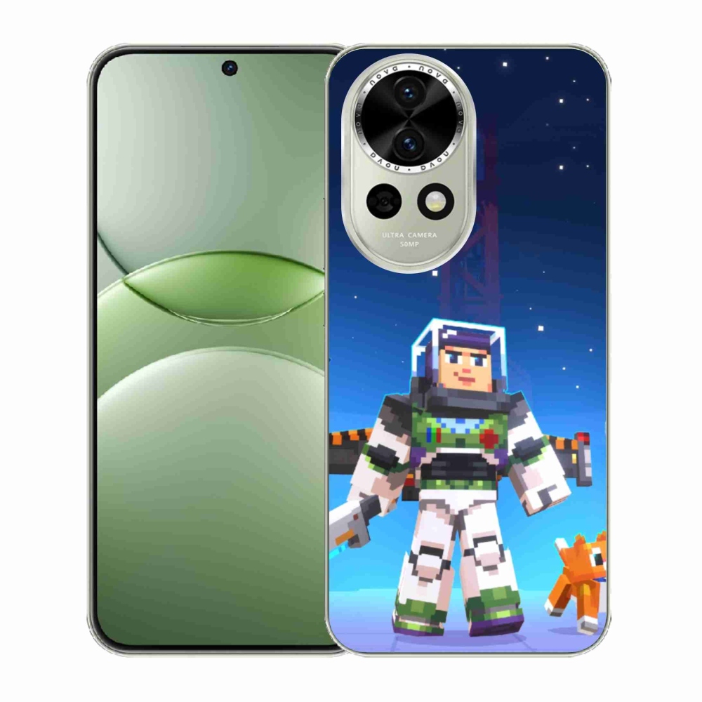 Gél borítás mmCase a Huawei Nova 13 5G-n - minecraft 2