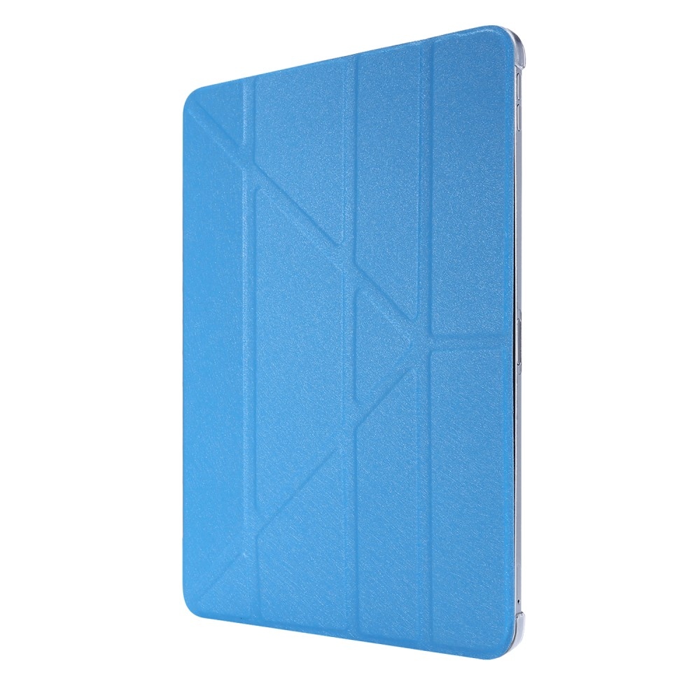 Origami okos tok iPad Pro 12.9 (2020/21/22) - világoskék színű