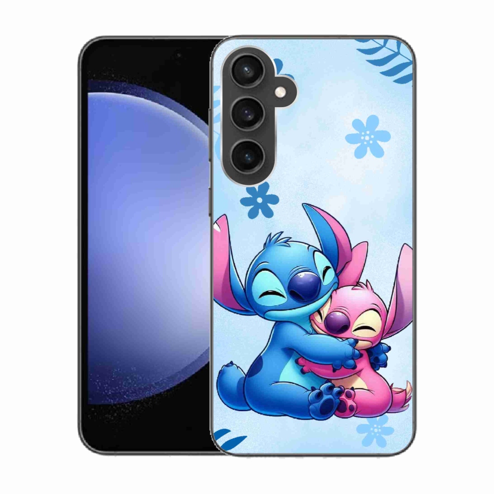 Gél borítás mmCase Samsung Galaxy S23 FE készülékhez - öltés 1