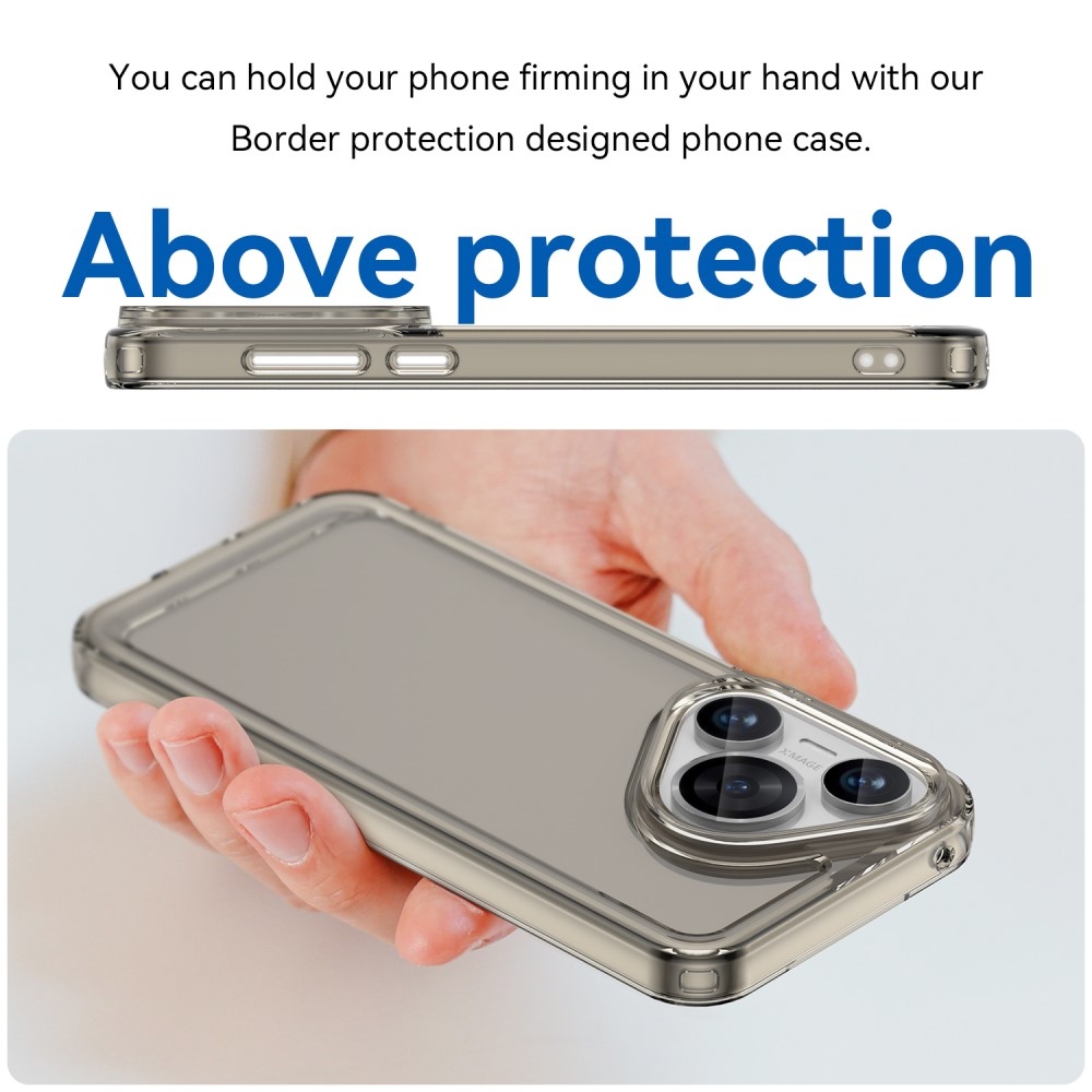 Candy gél tok a Huawei Pura 70 készülékhez - szürke