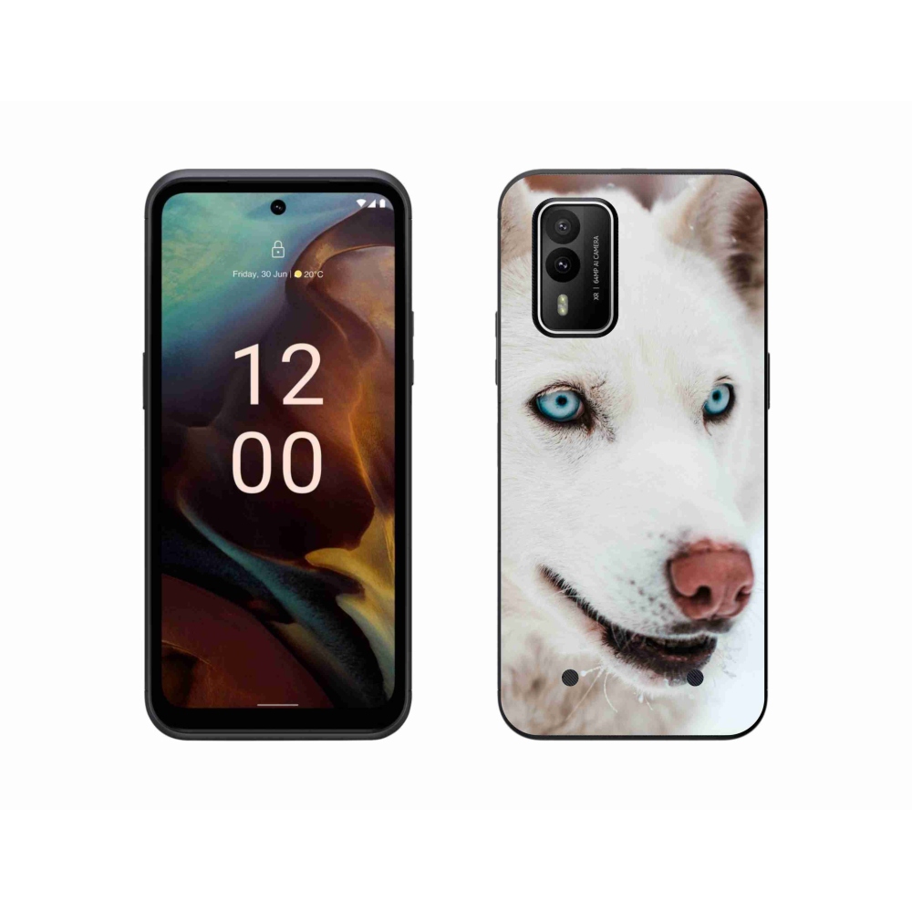 Gél tok mmCase a Nokia XR21 készülékhez - kutyaszemmel nézve