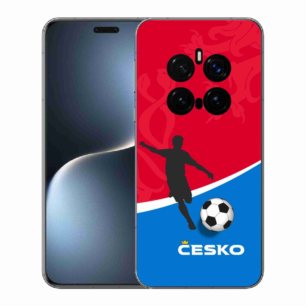 Gél borítás mmCase a Honor Magic 7 Pro 5G készülékhez - futball Csehország