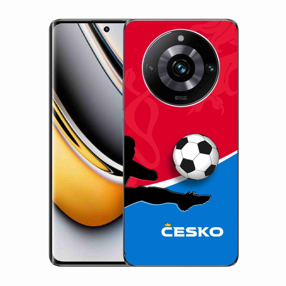Gél borítás mmCase a Realme 11 Pro/11 Pro+ készülékhez - foci Csehország 2