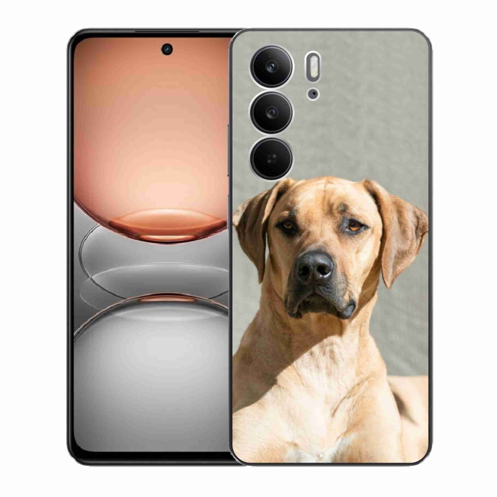 Gél borítás mmCase a Realme C75 készülékhez - ridgeback