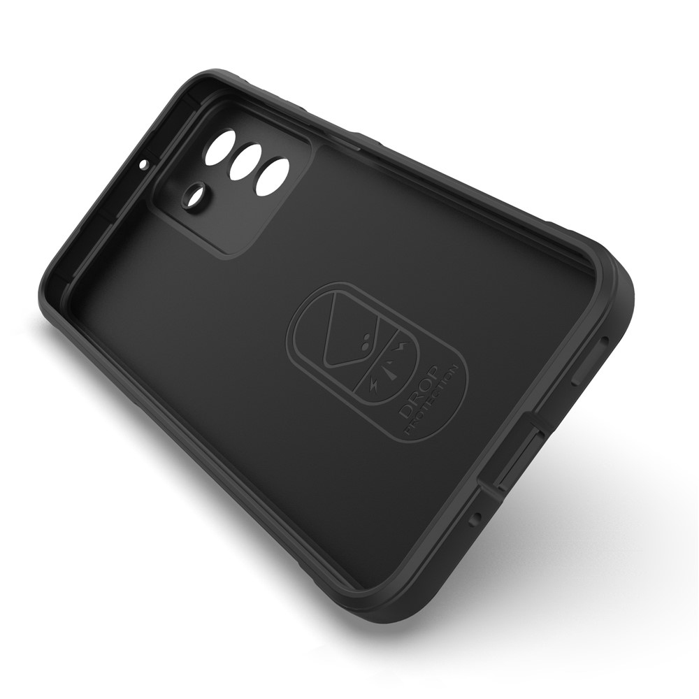 Rugg tartós zselés tok Samsung Galaxy A17 4G/5G - fekete