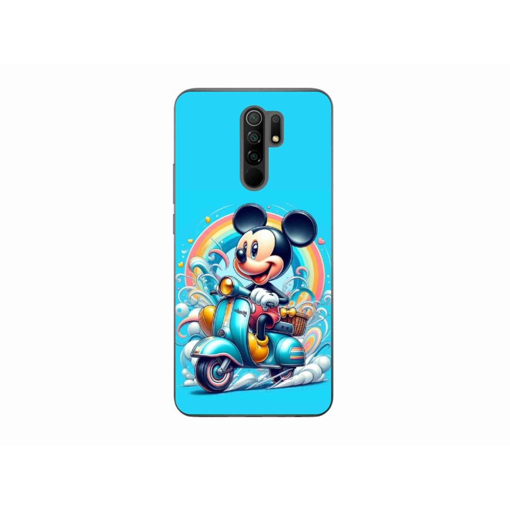 Gél borítás mmCase a Xiaomi Redmi 9-hez - mickey egér 2