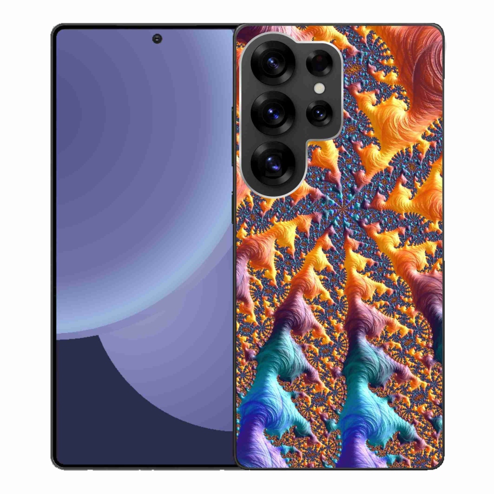 Gél borítás mmCase Samsung Galaxy S25 Ultra készülékhez - absztrakt motívum 23