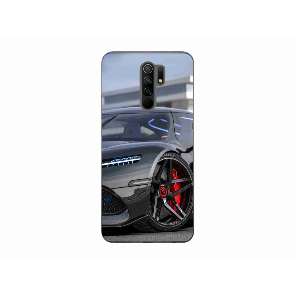 Gél borítás mmCase a Xiaomi Redmi 9-hez - auto 5