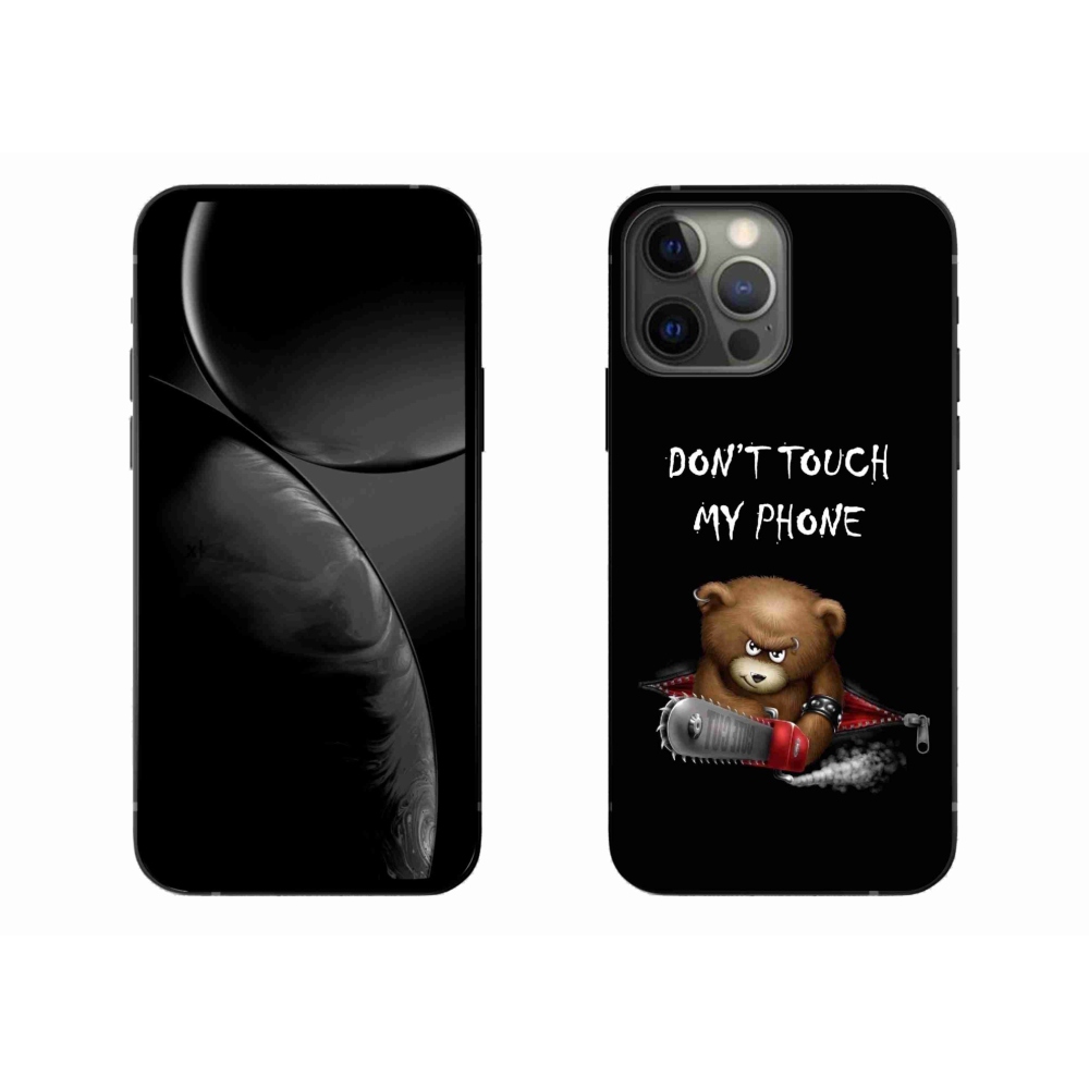 Zselés borítás mmCase iPhone 13 Pro Max készülékhez - ne érintse meg a telefont