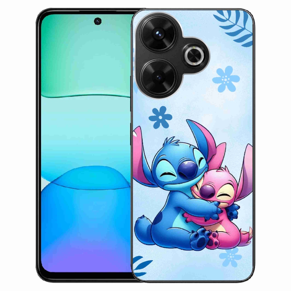 Gél borítás mmCase a Xiaomi Redmi 13 4G/Poco M6 4G - varrás 1