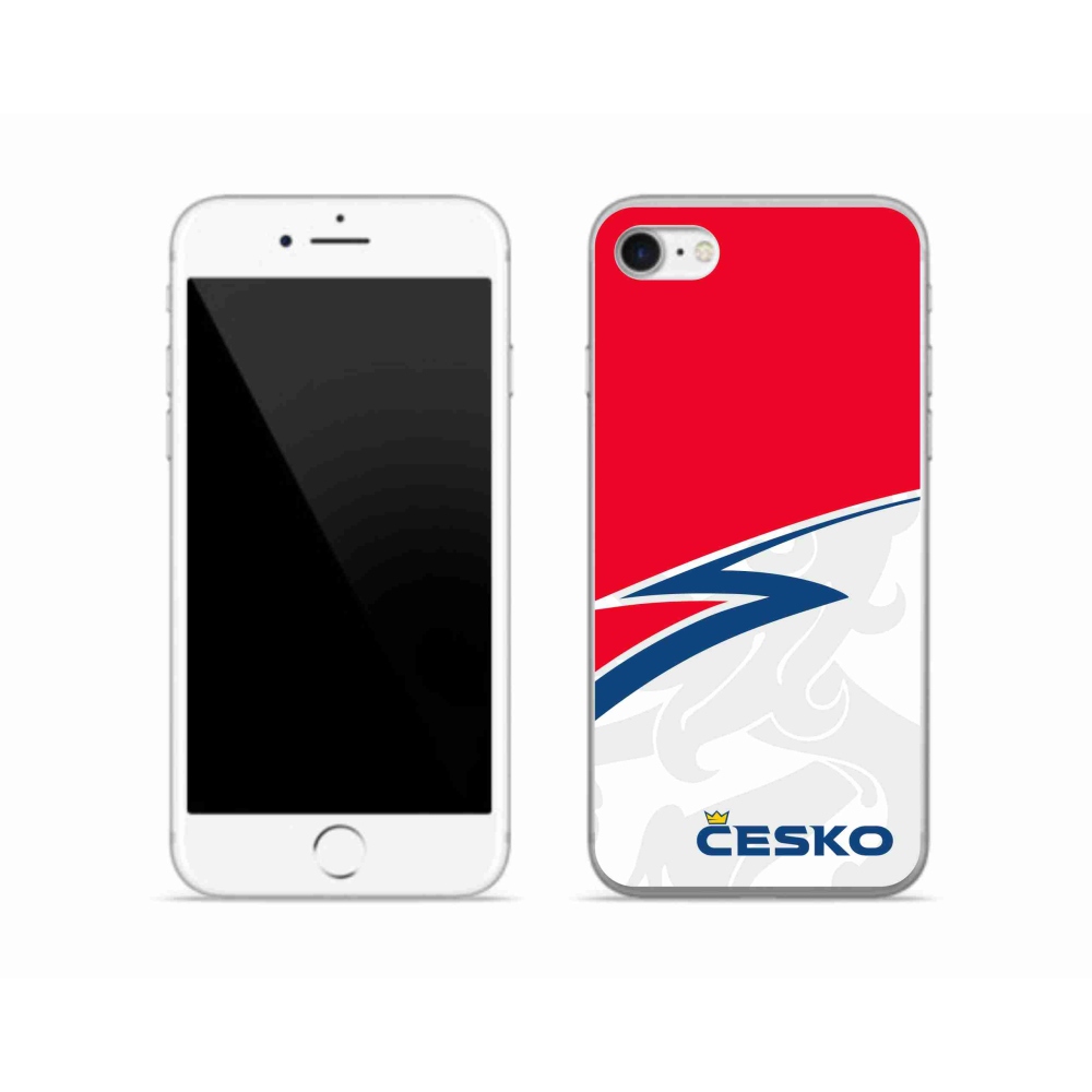 Gel Cover mmCase tok iPhone SE (2022) - Csehország