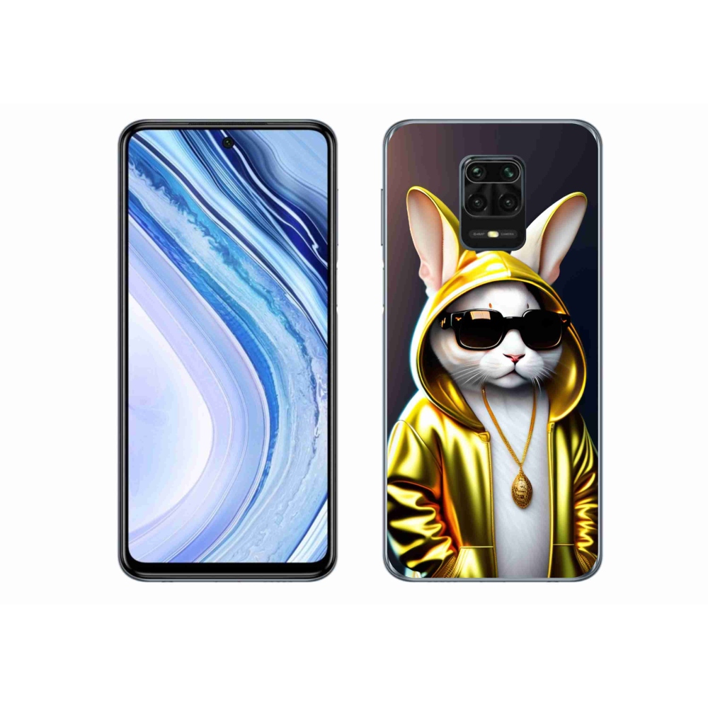 Gél borítás mmCase a Xiaomi Redmi Note 9S-hez - cat boss