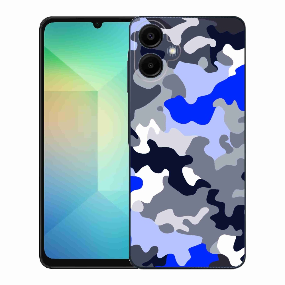 Zselés borítás mmCase Samsung Galaxy A06 4G - terepszínű minta 8