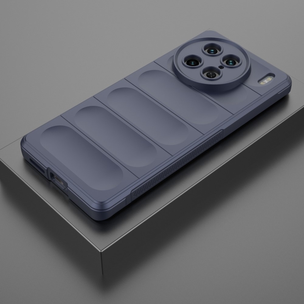 Rugg tartós gél tok a Vivo X90 Pro készülékhez - sötétkék