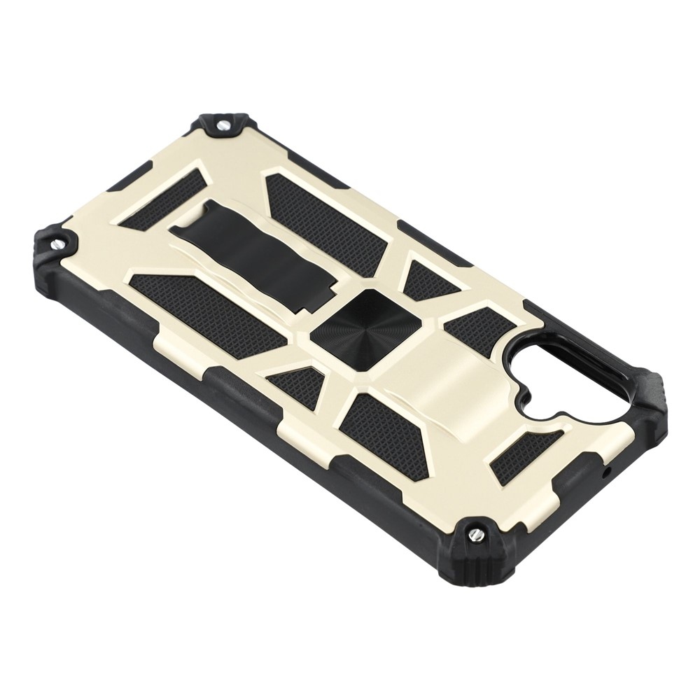 Ütésálló hibrid borítás Samsung Galaxy A07 4G készülékhez - arany színű