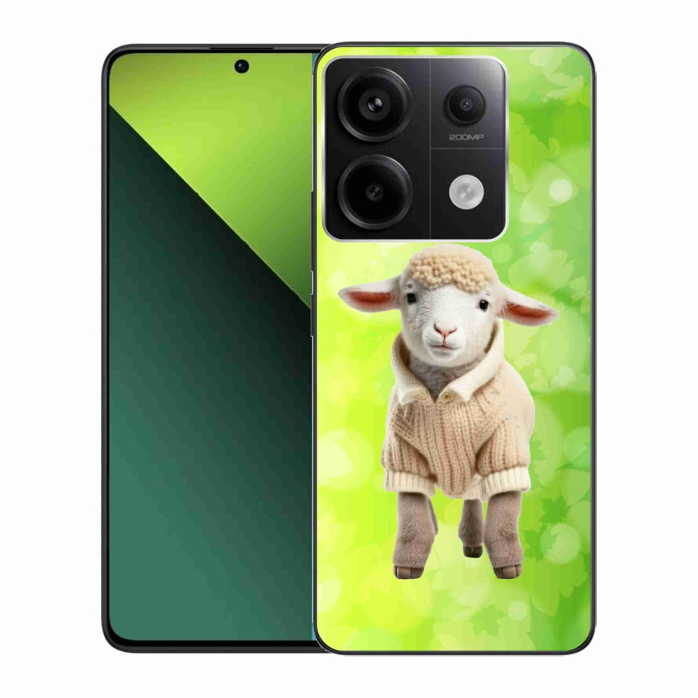 Gél borítás mmCase a Xiaomi Redmi Note 13 Pro 5G/Poco X6 5G - bárányhús pulóverben
