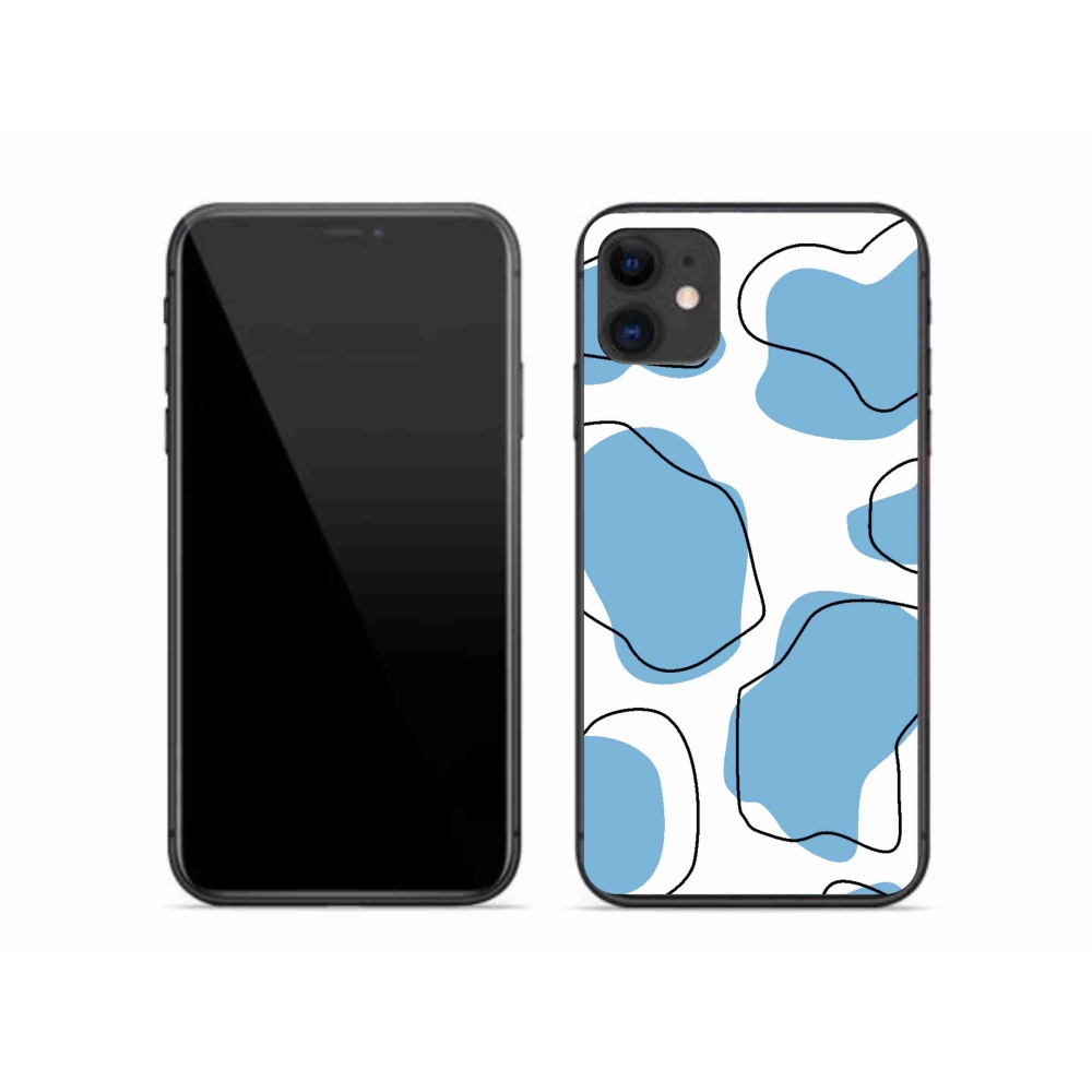 Gél borítás mmCase iPhone 11 készülékhez - absztrakt 28