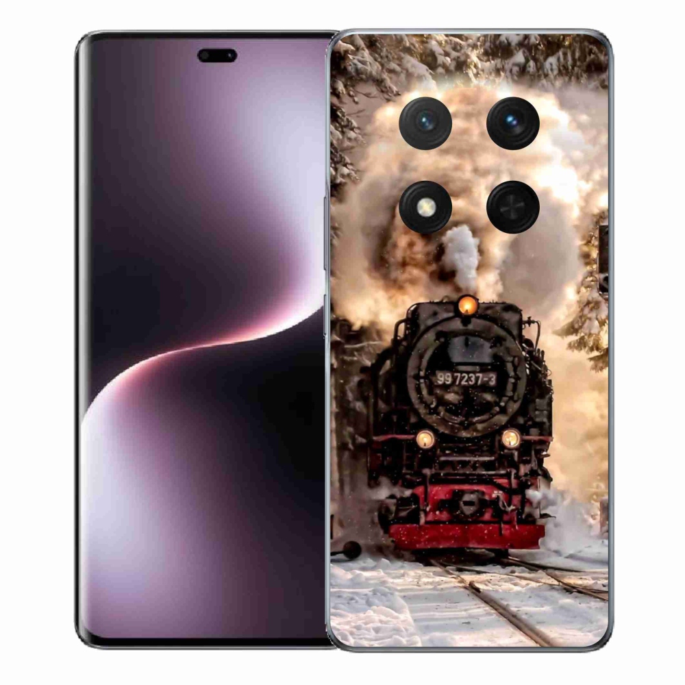 Gél borítás mmCase a Honor Magic 7 Lite 5G számára - vonat