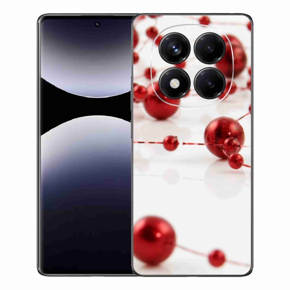 Gél borítás mmCase a Xiaomi Redmi Note 14 Pro számára - karácsonyi lánc