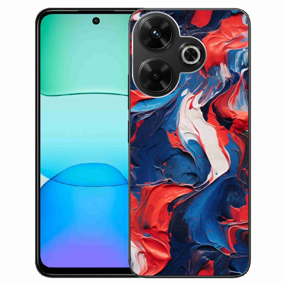 Gél borítás mmCase a Xiaomi Redmi 13 4G/Poco M6 4G - absztrakt motívum 7