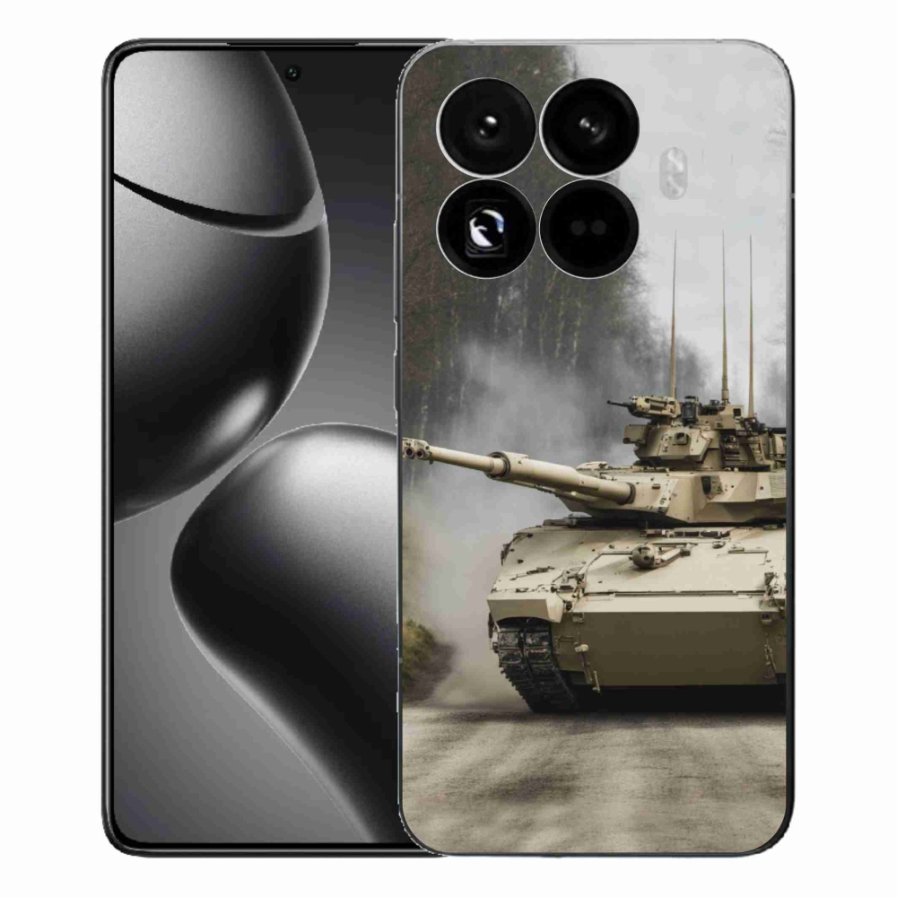 Gél borítás mmCase a Xiaomi 15T Pro számára - tartály 1