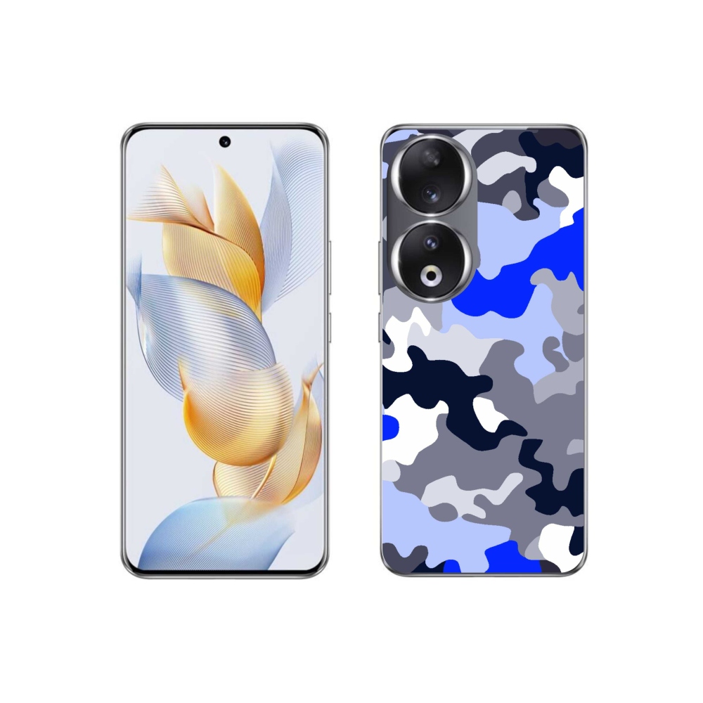 Zselés borítás mmCase a Honor 90-hez - álcázó minta 8