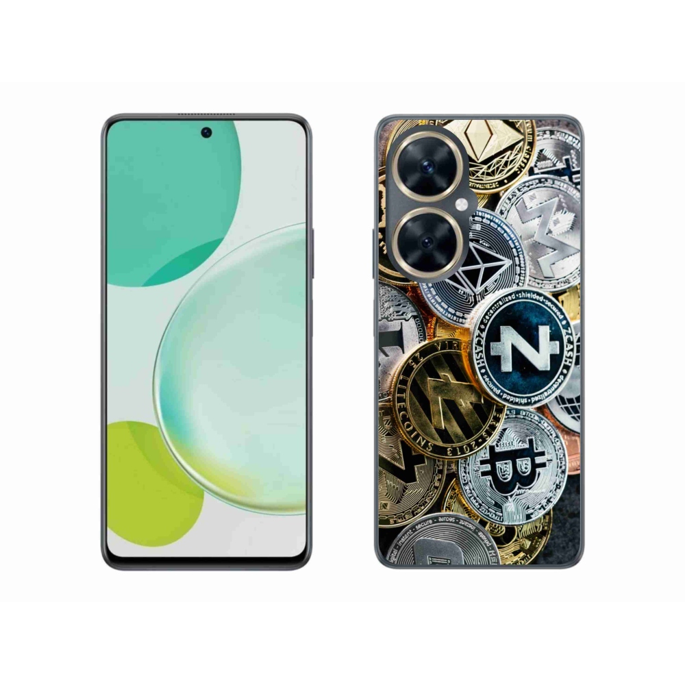 Gél borítás mmCase a Huawei Nova 11i - kriptovaluták
