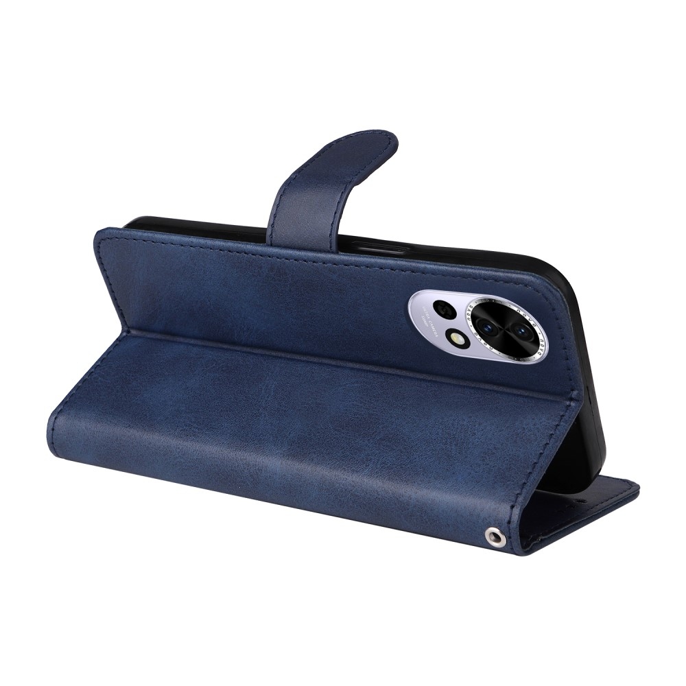 Könyvtáska a Huawei Nova 13 5G-hez - kék