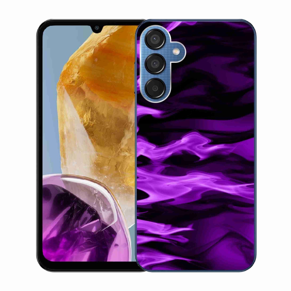 Gél borítás mmCase Samsung Galaxy M15 5G - absztrakt minta 9