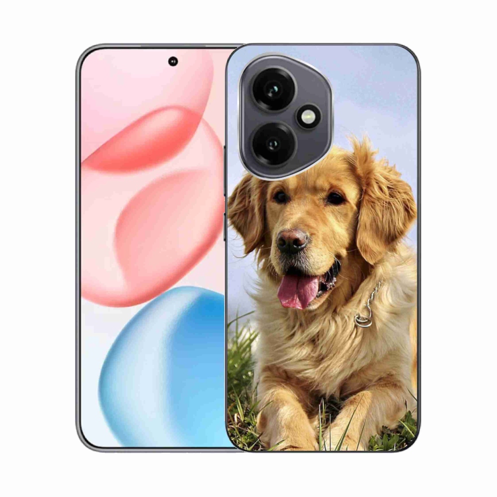 Zselés borítás mmCase a Honor 400-hoz - golden retriever