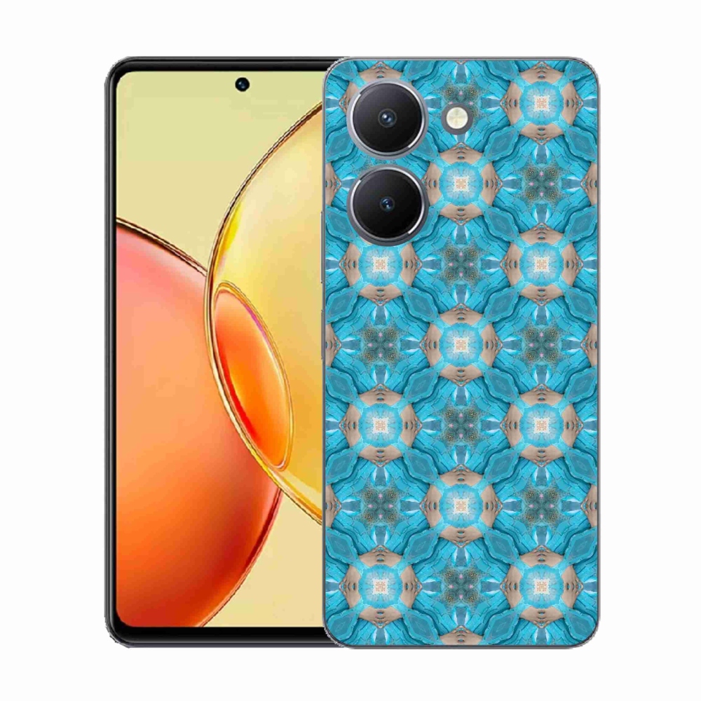 Zselés borítás mmCase a Vivo Y36-hoz - absztrakt motívum 12