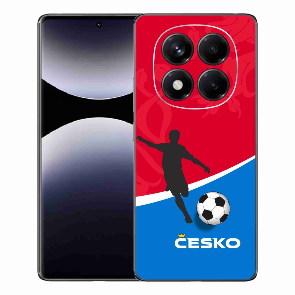 Gél borítás mmCase a Xiaomi Redmi Note 14 Pro - futballhoz