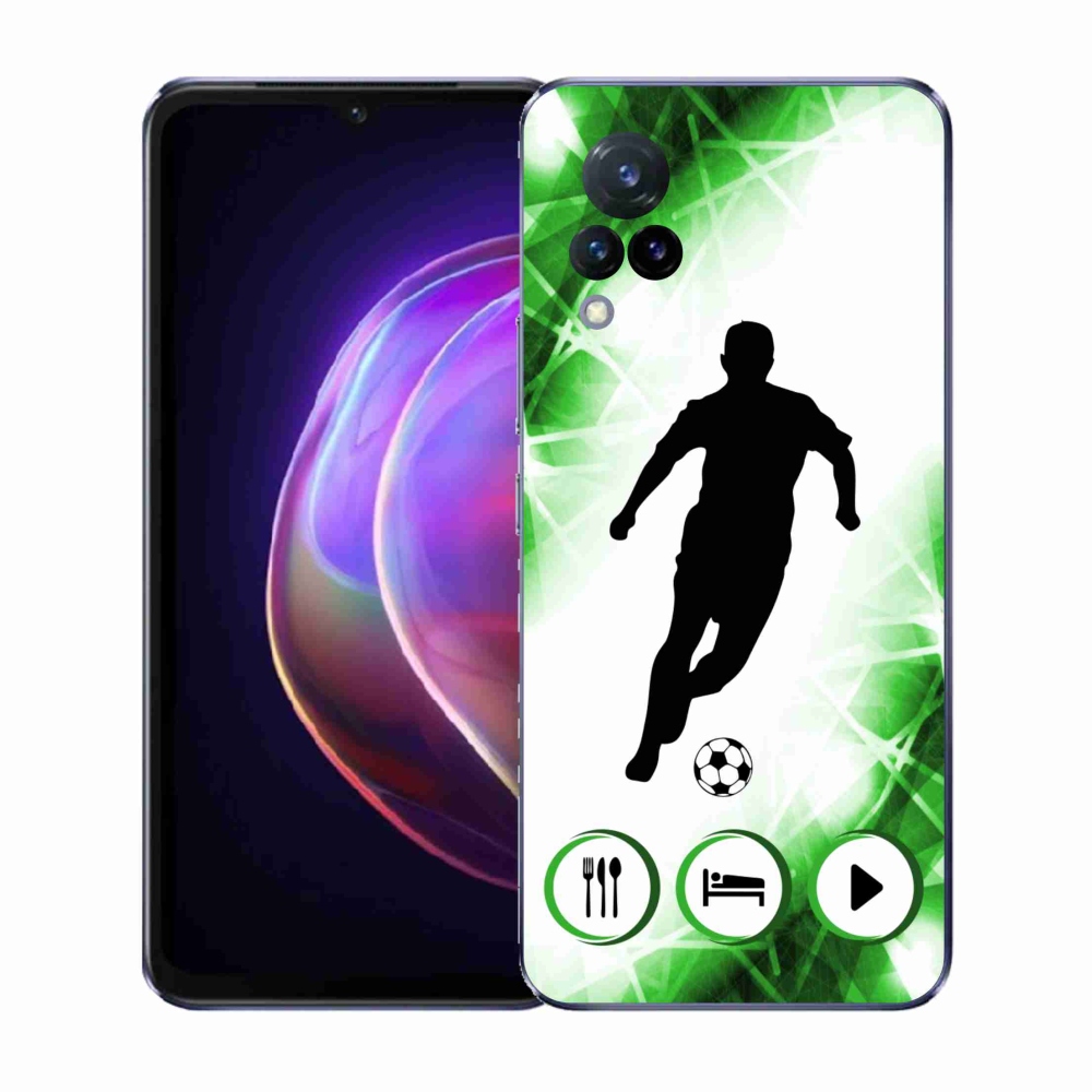 Gél borítás mmCase a Vivo V21 4G/5G-n - focista