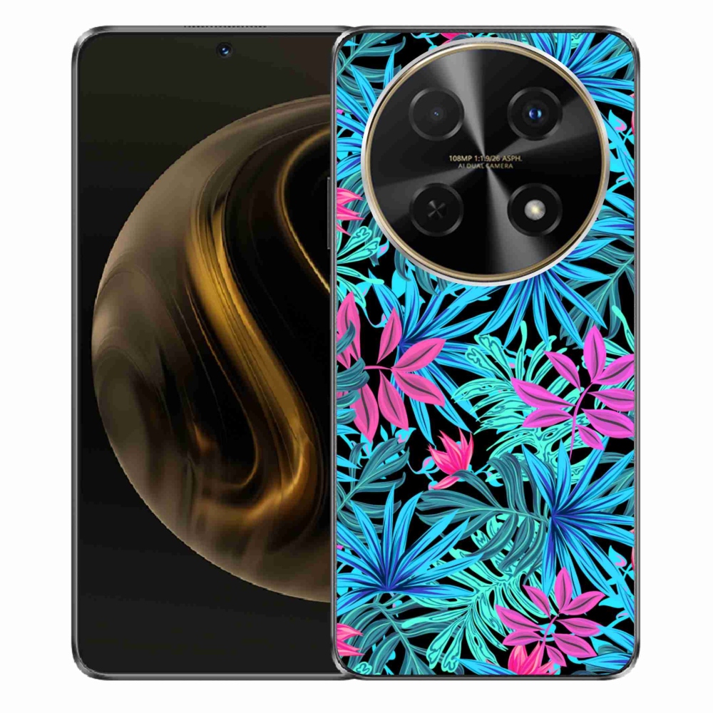 Gél borító mmCase a Huawei Nova 12i készülékhez - virágok 3