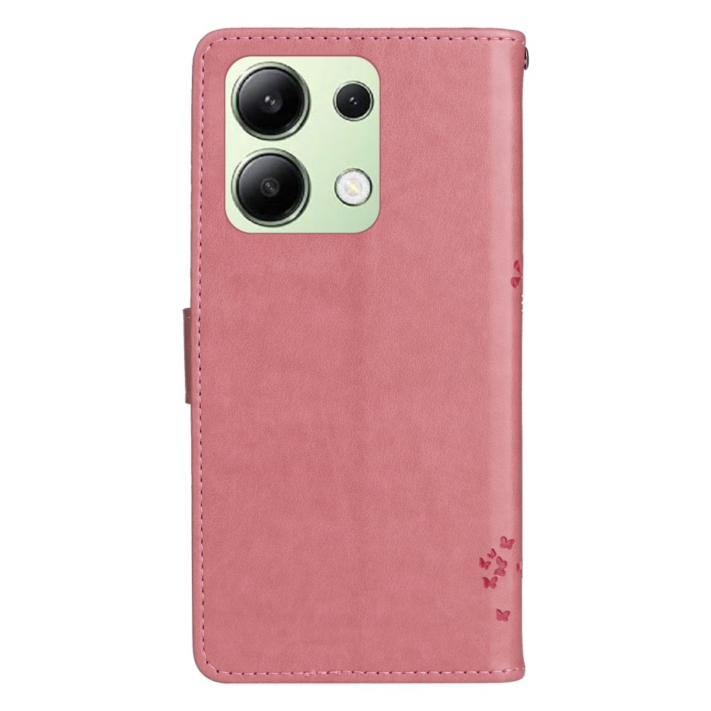 Fák könyve tok Xiaomi Redmi Note 13-hoz - rózsaszín