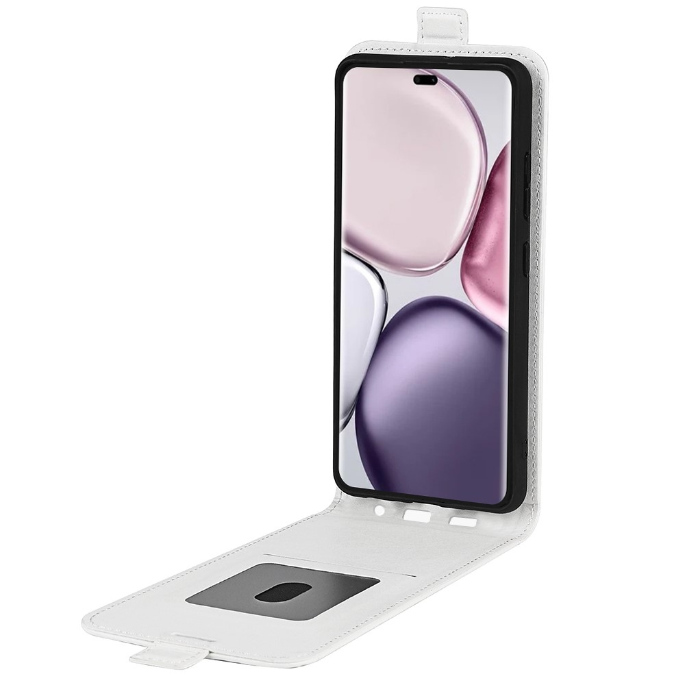 Függőleges könyvtáska a Honor Magic 7 Lite 5G készülékhez - fehér