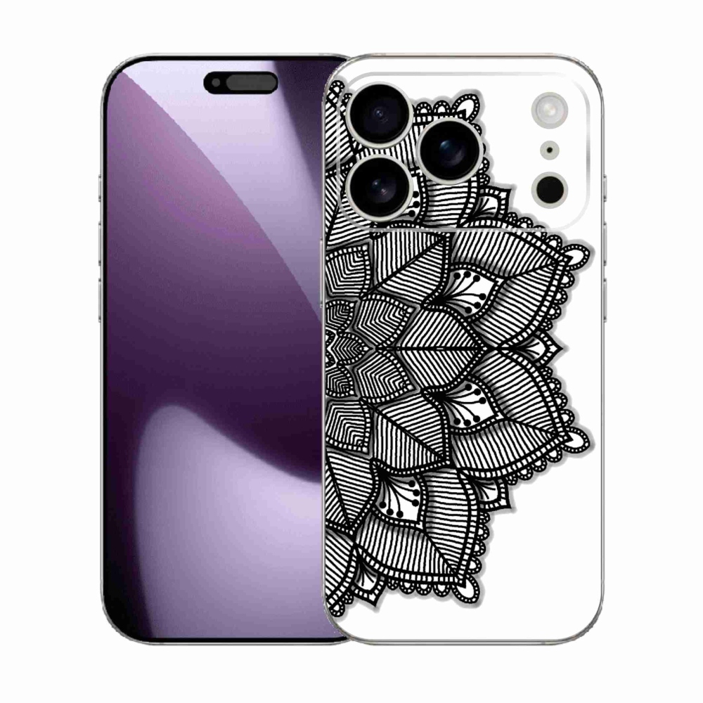 Zselés borítás mmCase iPhone 17 Pro készülékhez - mandala