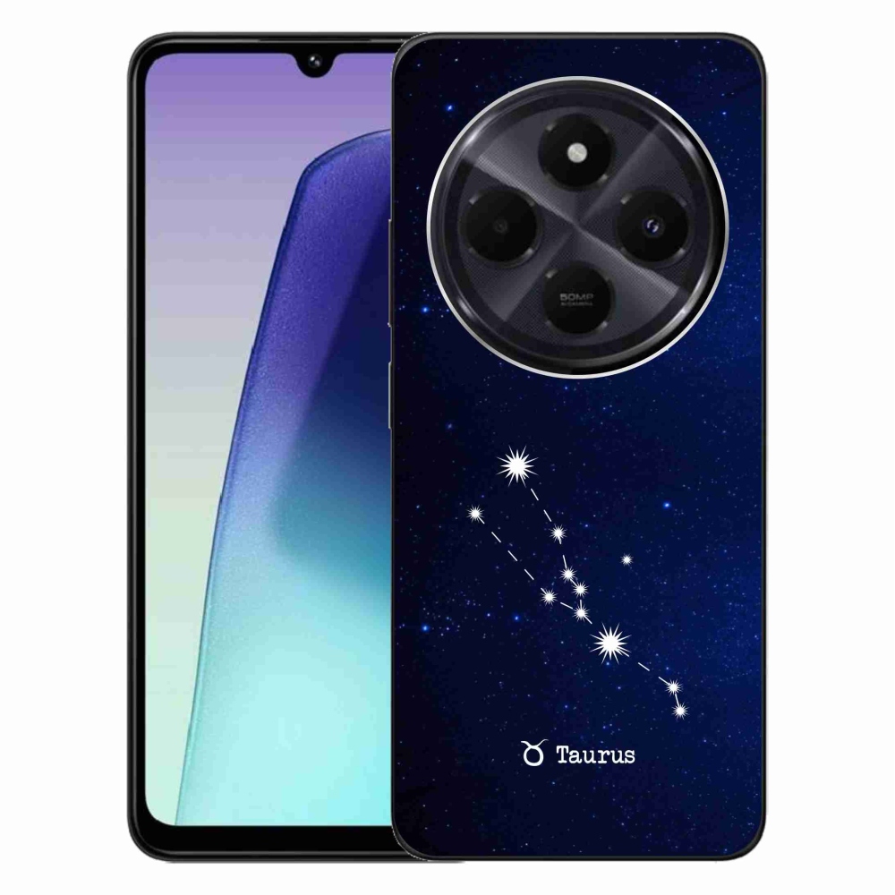 Gél borítás mmCase a Xiaomi Redmi 14C/Poco C75-hez - Taurus csillagkép