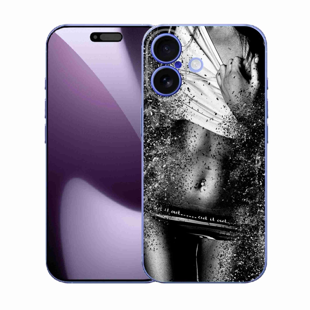 Gél borítás mmCase iPhone 17 készülékhez - szexi nő 1