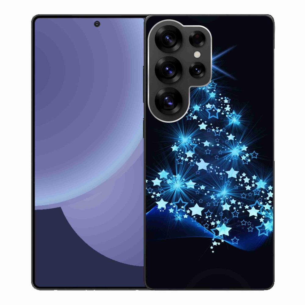 Gél borítás mmCase Samsung Galaxy S25 Ultra - Karácsonyfa