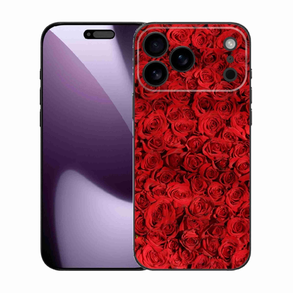 Zselés borítás mmCase iPhone 17 Pro Max készülékhez - rózsaszínű
